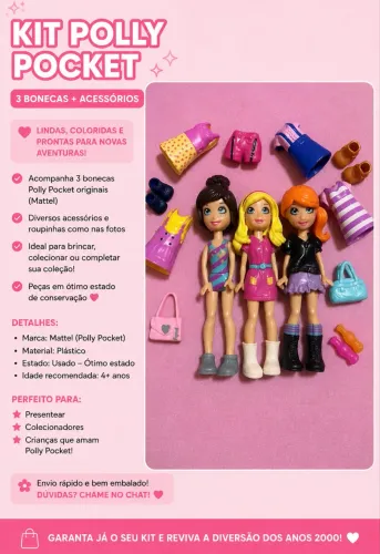 KIT Polly Pocket