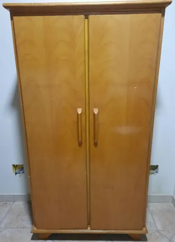 Armario Estante Sapateira de Madeira c/ 5 prateleiras