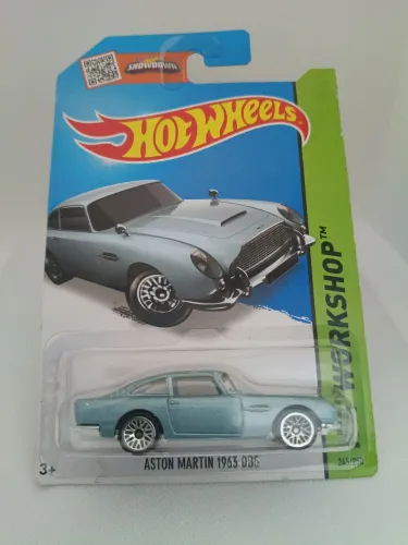 Hot Wheels ASTON Martin 1963 DB5 - 2013