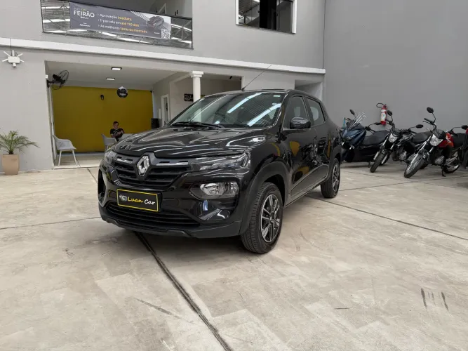 Renault Kwid Intense 1.0 Flex 12V 5P Mec. 2025