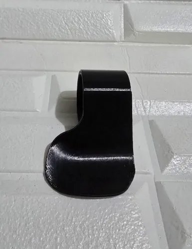 Descanso de mão para moto.