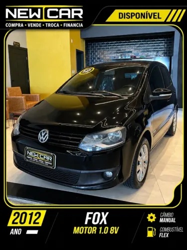 Volkswagen Fox 1.0 MI Total Flex 8V 3P 2012