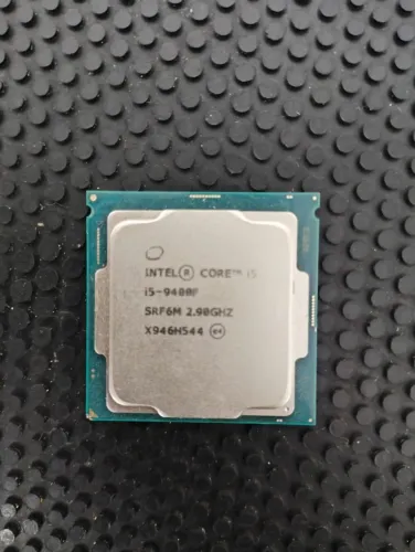 Processador Intel Core i5-9400F 6 Núcleos 4.1GHz Para PC Gamer