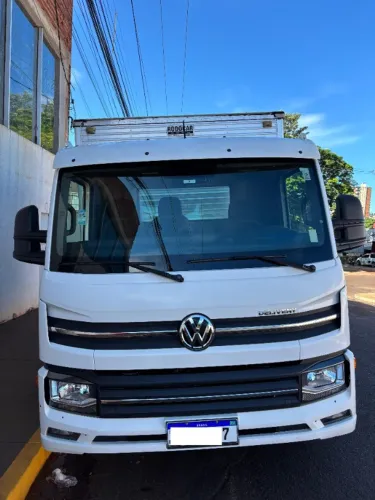 Volkswagen Express 4x2 Delivery Bau 2022 Completo Unico Dono