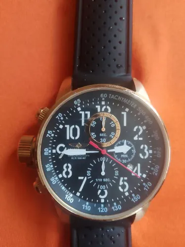 Relógio Invicta Original 24K Gold I-Force 1515