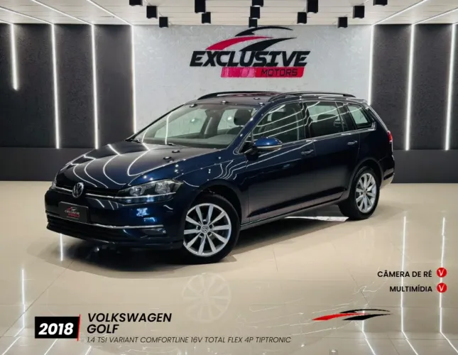 Volkswagen Golf Variant Comfort. 1.4 TSI T.flex AUT 2018