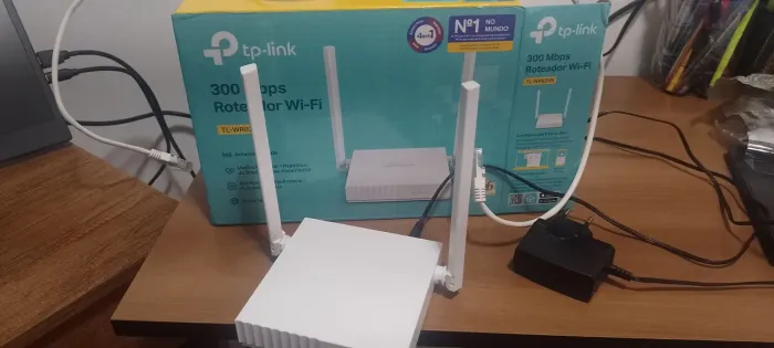 Roteador tp-link 300 Mbps Wi-Fi Duas antenas