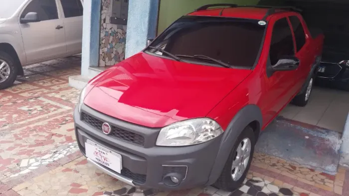 Fiat Strada Working Hard 1.4 Fire Flex 8V CD 2018