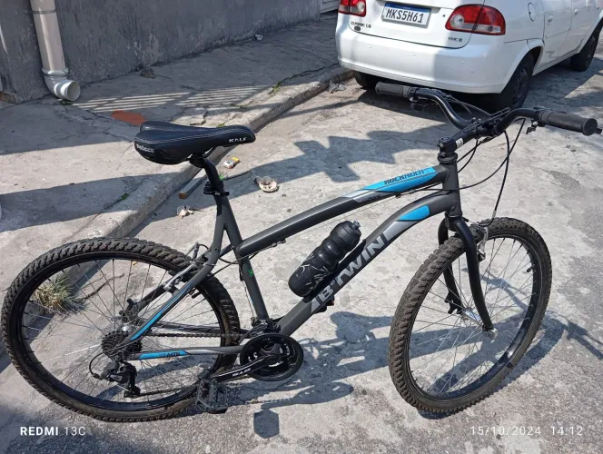 Bicicleta Rock Rider 340 Bike semi-nova Quadro Alumínio 21 poleg.