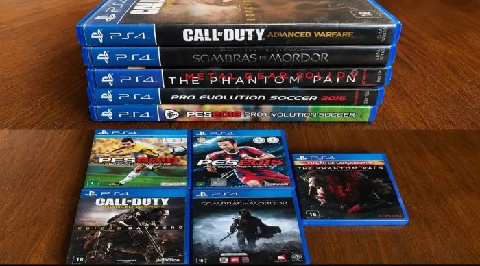 Jogos de Playstation 4