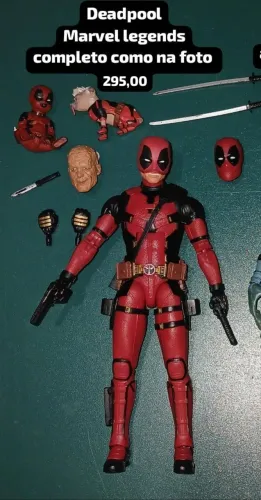 Deadpool marvel legends