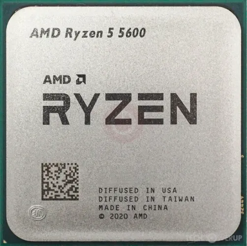 Ryzen 5 5600 + Air Cooler