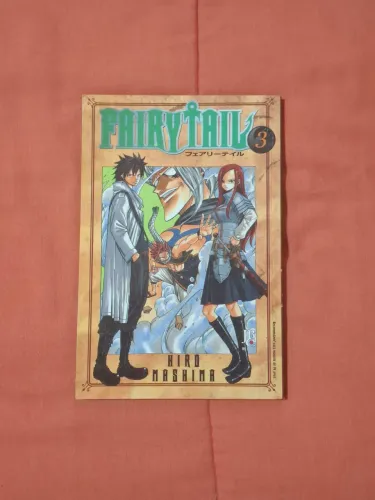 Mangá Fairy Tail Volume 3