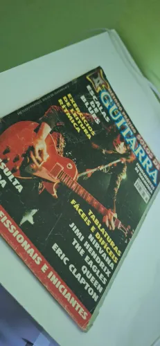 Revista Guitarra Jimmy Page