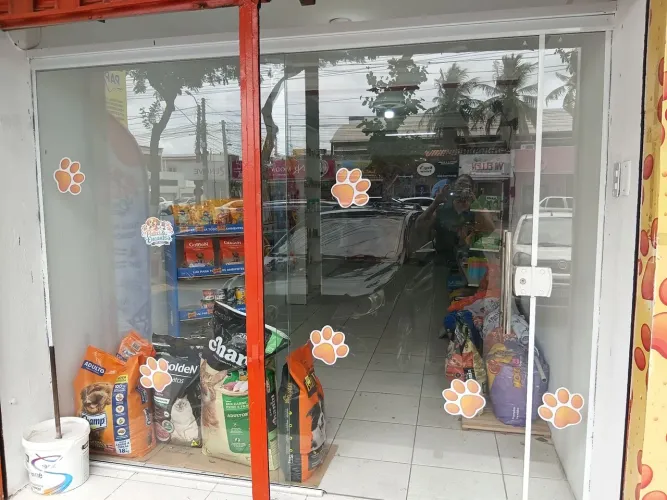 Vendo porta de vidro de correr