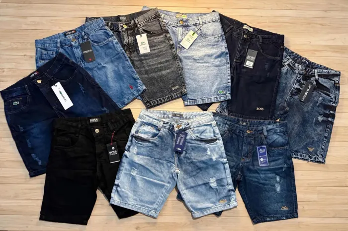 Bermuda Jeans Premium Masculino
