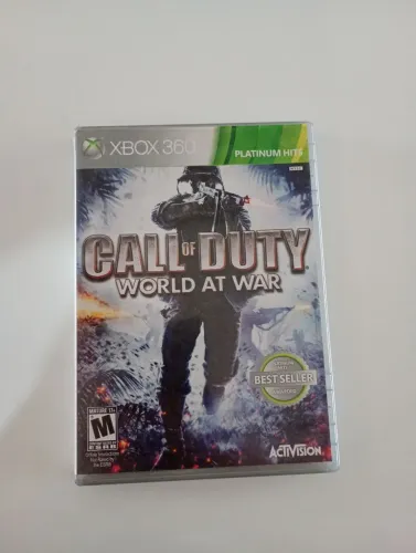 Call of Duty world at war Xbox 360 (Platinum hits Best Seller)