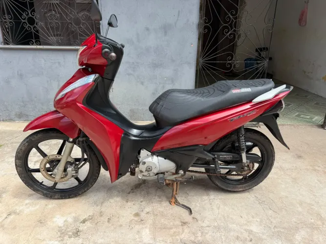 Honda Biz 125 conservada
