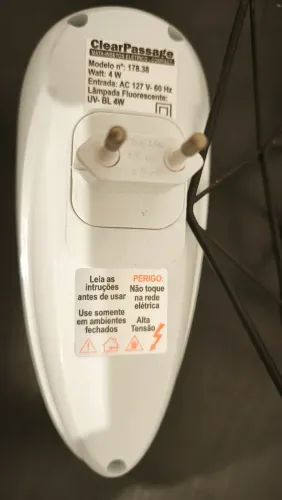 Mata-Insetos Elétrico Compacto da marca ClearPassage