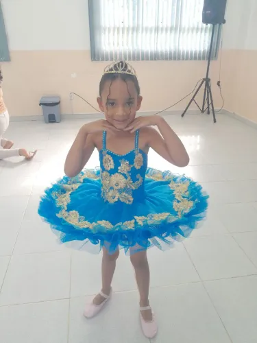 Vestido de balé 
