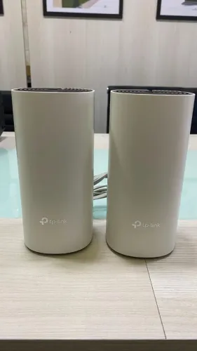 Kit 2 Roteadores Mesh TP-Link Deco M4 AC1200