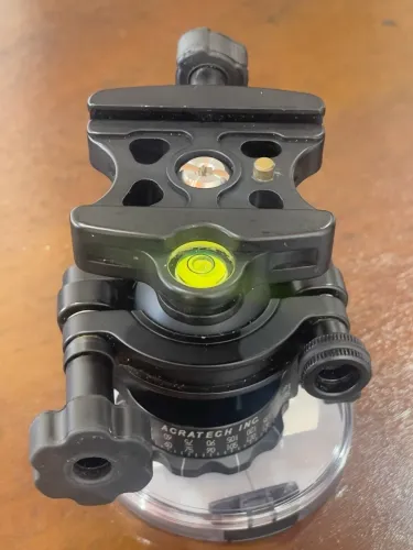 Cabeça de Tripé Ball Head Acratech GP (Padrão Arca-Swiss) - Profissional / Made in USA
