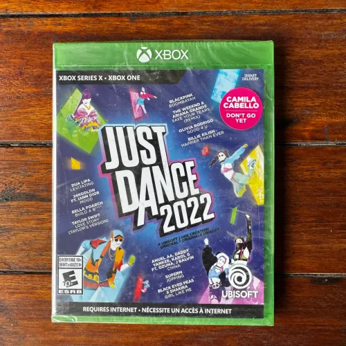 Just Dance 22 Xbox lacrado original 