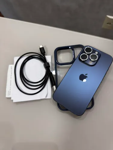 iPhone 15 Pro Impecável com NF