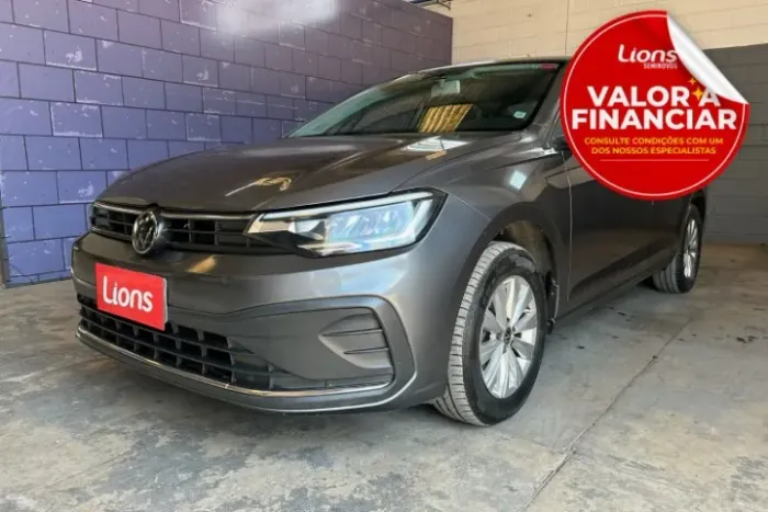 Volkswagen Virtus TSI 1.0 Flex 12V 4P Aut. 2023