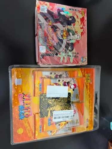 Kit Cards Naruto Kayou - Booster Box T2 W9 + Blister Especial