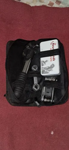 Kit completo de ferramentas para bicicleta