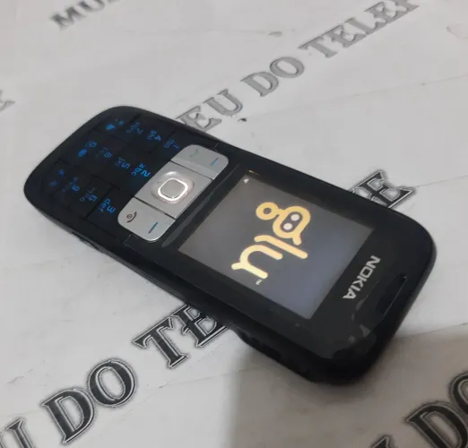Nokia 2630 celular antigo ultra fino pequeno RELIQUIA 2004