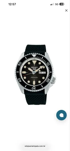 Relógio SEIKO SRPD73K2 Fullset 3 pulseiras