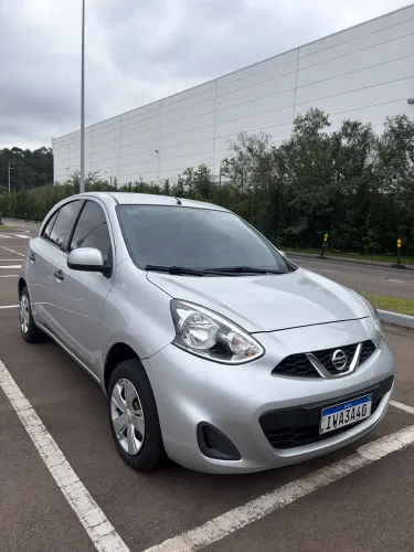 Nissan March S 1.0 16V Flex Fuel 5P 2015