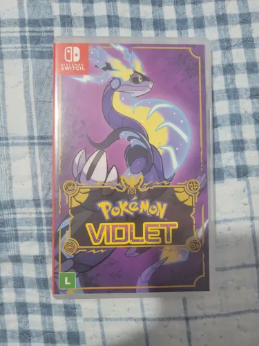 Pokémon Violet- Mídia física
