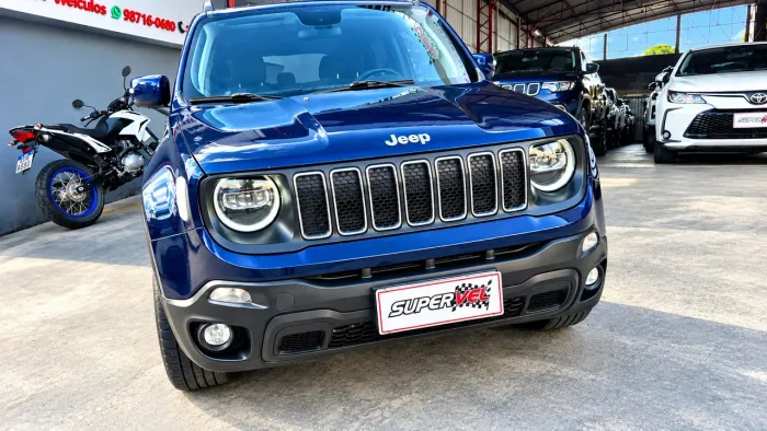 Jeep Renegade Longitude 2.0 4X4 TB Diesel AUT 2019