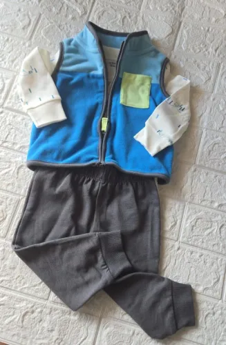 CARTERS ORIGINAL IMPORTADO - CONJUNTO 3 PEÇAS 