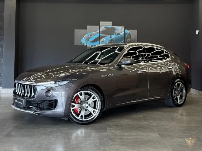 Maserati Levante S 3.0 V6 430cv Aut. 2017