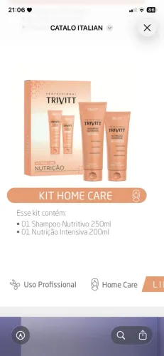 Nutrição TRIVITT HOME CARE