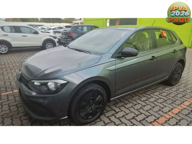 Volkswagen Polo Track 1.0 Flex 12V 5P 2026