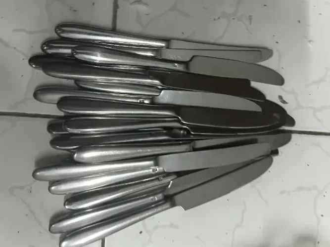 Talheres ingleses em inox