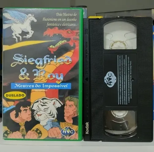 Vhs Mestres do Impossível