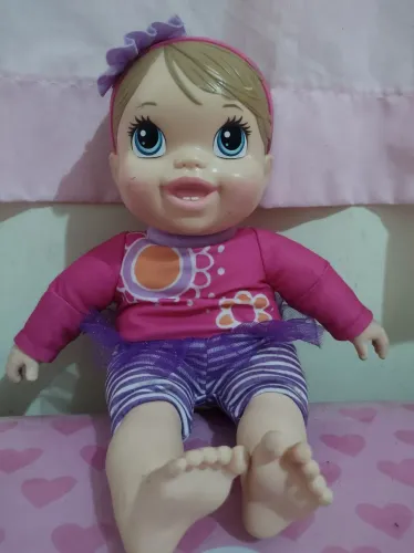 Baby Alive balancinho