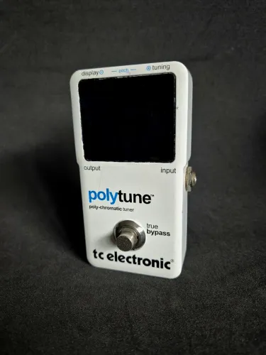 PolyTune Afinador polifônico TC Electronic [sem trocas]