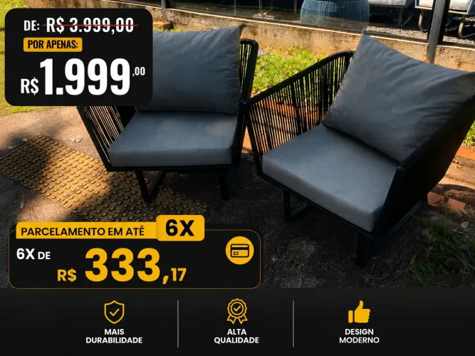 Poltronas Paris