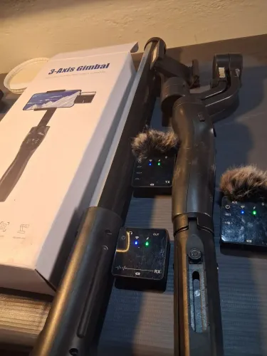 Vendo kit filmaker mobile