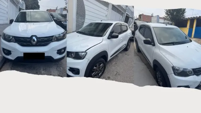 Renault Kwid Intense 1.0 Flex 12V 5P Mec. 2020