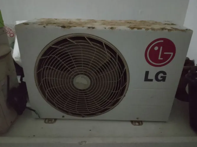 Condensadora LG 9000 btus