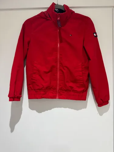 Jaqueta Tommy Hilfiger Essential para meninos - 10 anos