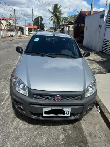 Fiat Strada Working Hard 1.4 Fire Flex 8V CD 2019
